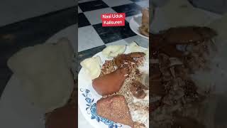 Makannasi udukKalisurenjengkolmenu sederhanasuami istriOlthaviralfyp nasiuduk viralvideo [upl. by Alicsirp]