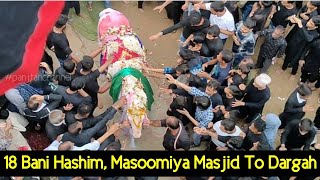 🛑 Live Juloos 18 Bani Hashim 12 Muharram  Masoomiya Masjid To Dargah Hazrat Abbas Lucknow [upl. by Eilesor762]