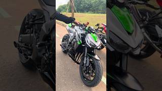 Kawasaki Z1000 legendary bike kawasaki automobile rider love biker beach viralvideo fyp [upl. by Ahsel]