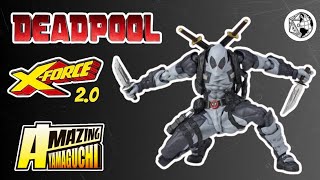 DEADPOOL 20 Xforce  Amazing Yamaguchi  Action figure ReviewBR [upl. by Ecadnac776]