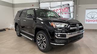 2023 Toyota 4Runner Limited Review [upl. by Lapides634]