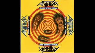 Anthrax  Be All  End All Remastered 30th Anniversary [upl. by Annavoj707]