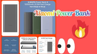 xiaomi Power Bank 1000mh best quality Power Bank [upl. by Elnore]