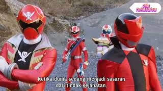 Kikai sentai Zenkaiger VS Mashin sentai Kiramaiger VS Senpainger Debut Senpainger  Clip Tokusatsu [upl. by Gorey]