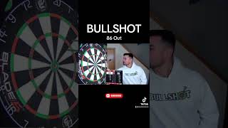 Bullshot out darts bullseye [upl. by Hannavahs]