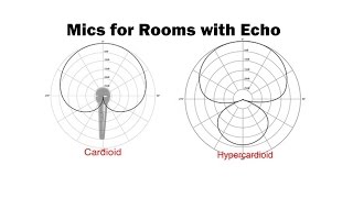 Mics for Rooms with Echo Cardioid vs Hypercardioid [upl. by Hoppe]