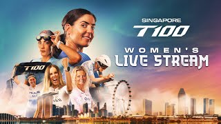 2024 Singapore T100  Womens Race Replay 📺 [upl. by Assirec]