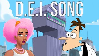 DrDoofenshmirtz feat Doja Cat  DEI Song AI Voice Parody [upl. by Buzzell]