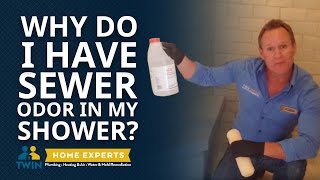 Why Do I Have Sewer Odor in My Shower [upl. by Yecrad]