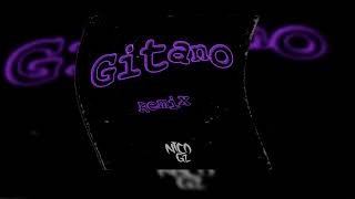 GITANO La tengo tomando Chandon Remix x Nico Gz [upl. by Monk]