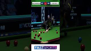 Wu Yize vs Robertson Who Will Dominate the Snooker Table  Fast Sports [upl. by Teryn]