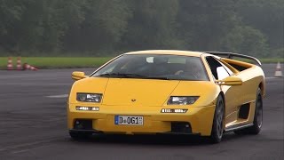 Lamborghini Diablo VT 60 V12  Pure Exhaust Sounds [upl. by Samal343]