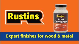 Rustins Rust Converter [upl. by Shalne]