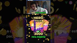 3000 FIFA POINTS PACK 🚀 ea eafc portugal brasil ultimateteam pack viral hero fyp shorts [upl. by Hawthorn]