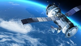 How Do Satellites Stay In Orbit Around Earth [upl. by Htrow]