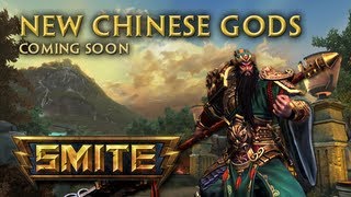 SMITE  New Chinese Gods [upl. by Aileve951]