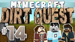 Minecraft  DirtQuest 14  Sipsco Service Solutions Yogscast Complete Mod Pack [upl. by Anoyi]