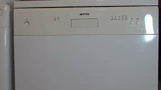 Review of SMEG dishwasher Old archive [upl. by Hun]