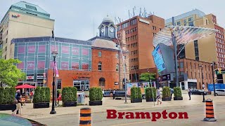 BRAMPTON Ontario Canada travel [upl. by Ahtera]