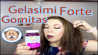 GELASIMI FORTE GOMITAS DE ETERNAL SECRET CON KERATINA NUEVA FORMULA [upl. by Asirac]