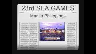 2005 Southeast Asian Games Philippines Opening Ceremony Part 1  SEA Sports Online [upl. by Adnohsak]