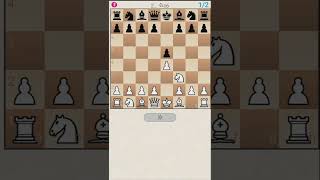 Evans Gambit first variation chess learnchesstrapin30seconds chessgamechessopening [upl. by Odrarebe]