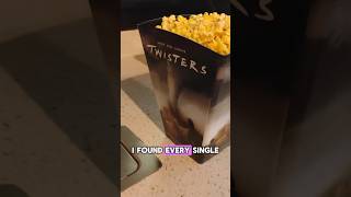 Twisters Popcorn Buckets At Your Movie Theater popcornbucket twisters shorts [upl. by Kit]