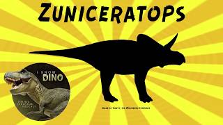 Zuniceratops Dinosaur of the Day [upl. by Arlynne657]