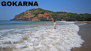 गोकर्ण  Gokarna Karnataka Temples amp Beautiful Beaches  Gokarna Tourist Places Tour Guide Vlog [upl. by Twum]