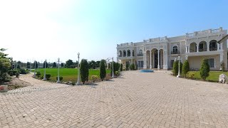 16 Kanal fully furnished farm house  available for sale Batapur GT Road Lahore [upl. by Ennyletak104]