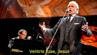 Jose Carreras  Ave Maria [upl. by Edea]