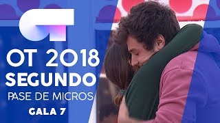 quotNO OLVIDARME DE OLVIDARquot  SEGUNDO PASE DE MICROS GALA 7  OT 2018 [upl. by Wolcott]