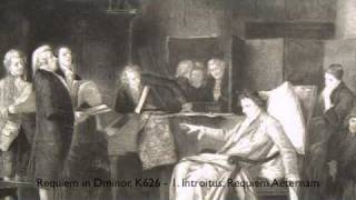 Mozart Requiem in Dminor K626  1 Introitus Requiem Aeternam [upl. by Grosmark]