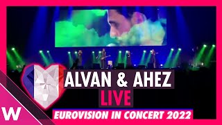 Alvan amp Ahez quotFulennquot France 2022 LIVE  Eurovision in Concert [upl. by Notfol]