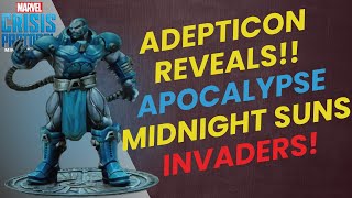 Adepticon Reveals Breakdown 2024 Timeline Apocalypse Stat Cards and More [upl. by Attenreb]