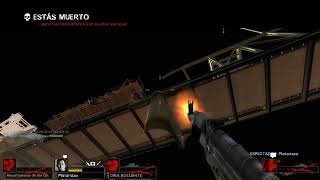 Pendejo platanazo se buguea y el otro webon se rie xd  Left 4 Dead 2 [upl. by Turtle748]