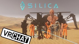 RP VRChat FR  Silica [upl. by Ynohtnad]