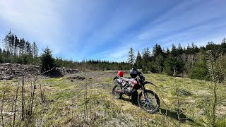 CHINESE BIKE HITTING THE TRAILS X Pro 250cc Templar x [upl. by Oecile]