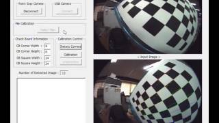 Fisheye and Omnidirectional Camera Calibration [upl. by Koller]