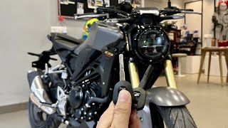 2024 Honda CB 300R BS6 Phase 2 New Model  Detailed Walkaround Review  On Road Price  Exhaust Note [upl. by Constantina]