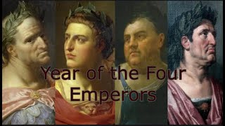 Year of the Four Emperors  Romes Great Civil War [upl. by Annawt]