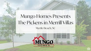 Tour the Pickens Floor Plan by Mungo Homes [upl. by Forest863]