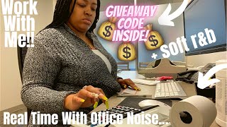 Day In The Life Of Medical Biller In Dallas Doubling As Accountant  95 Work Vlog giveaway [upl. by Raquela479]