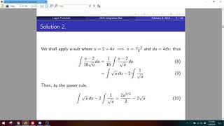 Calculus Done Right  MIT Integration Bee 2015 [upl. by Orimisac]