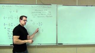 Prealgebra Lecture 42 Prime Factorization and Simplification of Fractions [upl. by Tseng]