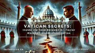 Vatican Secrets Inside the Feud Between Dr Taylor Marshall and Michael Lofton  Unity or Division [upl. by Isabeau]