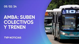 Comienzan a regir las subas en los pasajes de trenes y colectivos [upl. by Casaleggio]