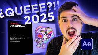 🤯La MEJOR ACTUALIZACIÓN  After Effects 2025🚀🔥 [upl. by Tallou]