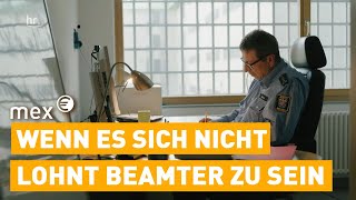 Beamtengehälter – wenn Arbeiten sich nicht mehr lohnt  mex [upl. by Florentia]