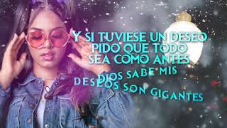 La Ross Maria  Navidad Solita  Letra  Lyrics  Video [upl. by Aikyt465]